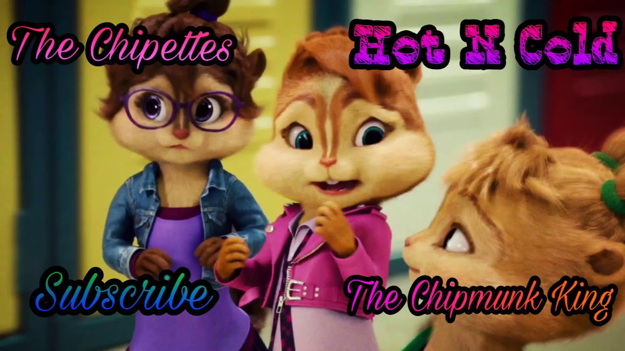 The Chipettes : Hot N Cold - (2017 Edition)