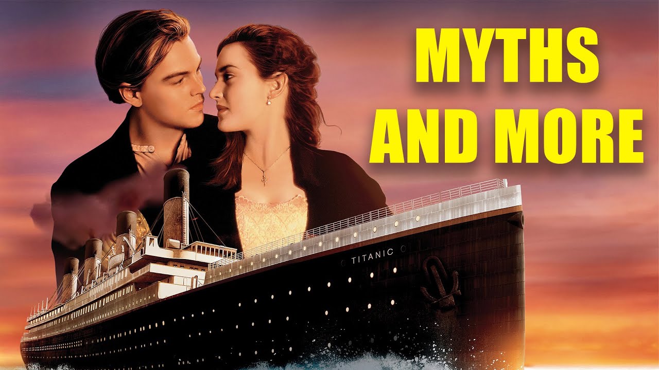 Titanic Myths (Full Movie Commentary)