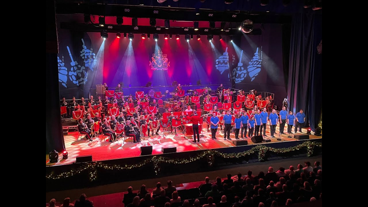 BBC Breakfast Christmas Concert at Portsmouth Guildhall with the Royal Marines