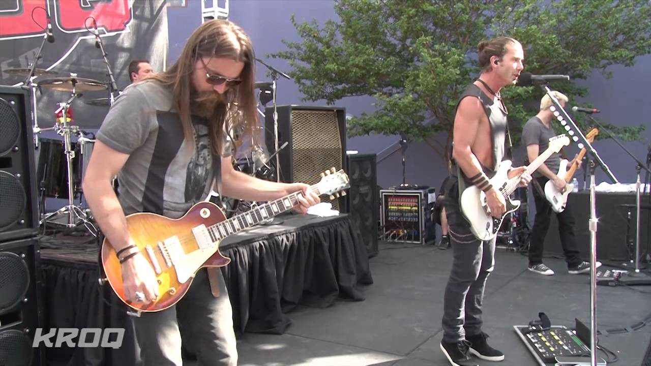 Bush - All My Life (live at Kevin & Bean's Bush Bash)