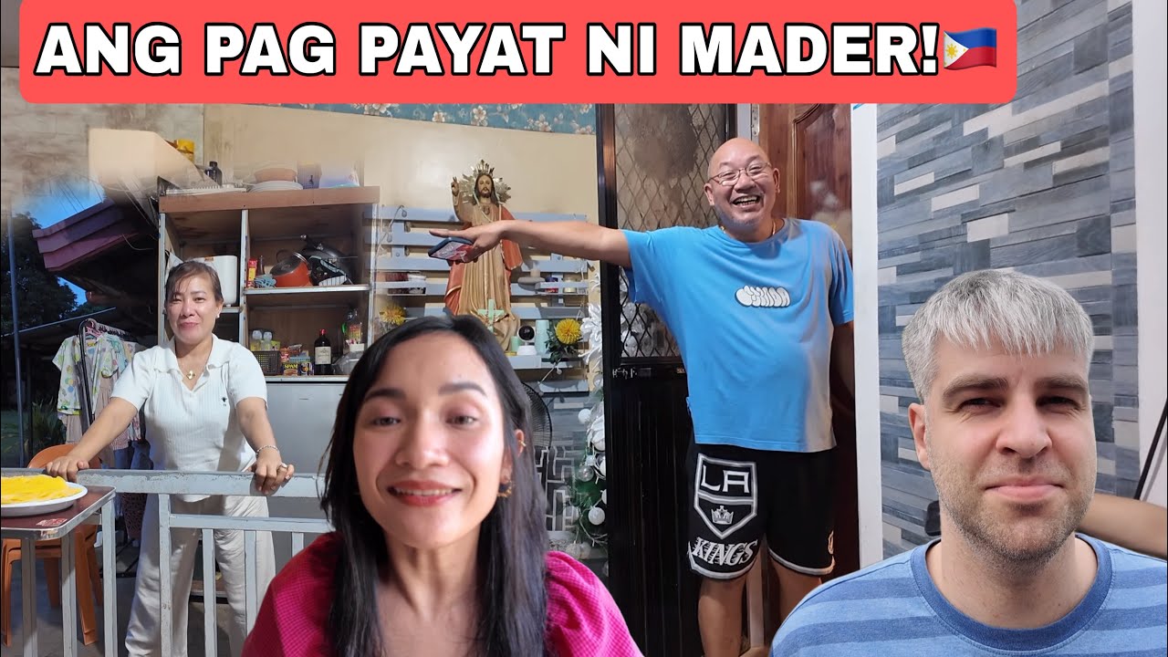 ANG DAHILAN NG PAG PAYAT NI MADER!🇵🇭 Dutch-filipina
