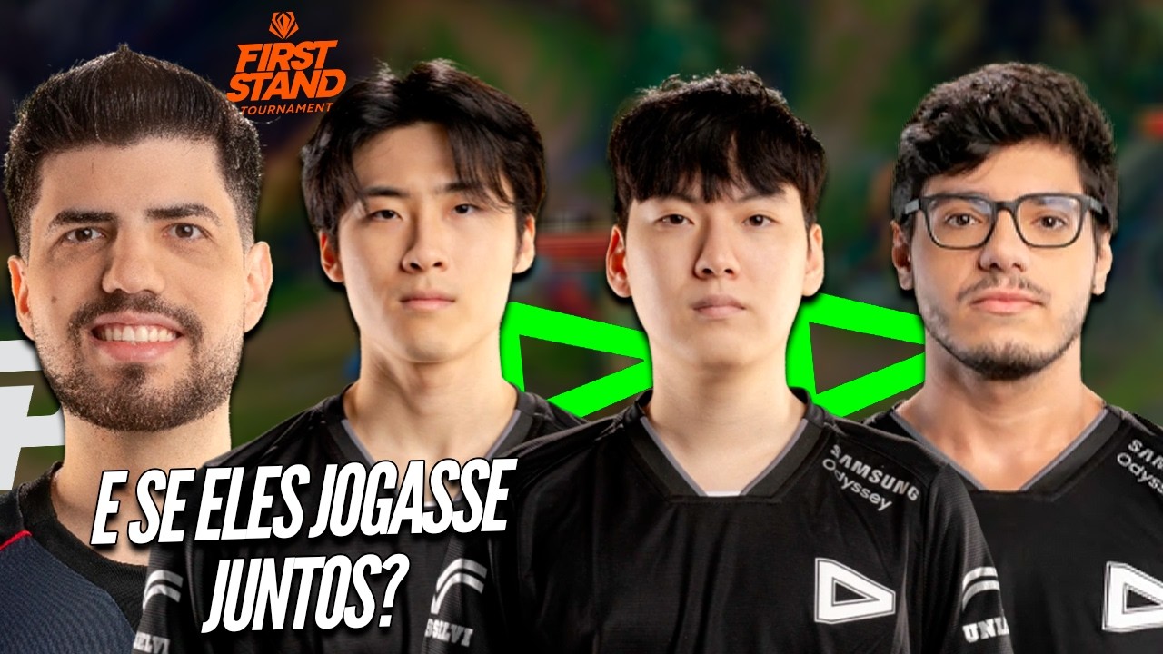 3 LOUD e 1 PAIN no MESMO TIME, ENVY, YOUNGJAE, BULL e ROBO - TREINO FIRST STAND 2026