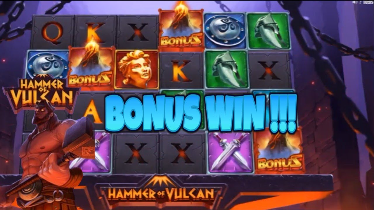 Hammer of Vulcan - Bonus Win