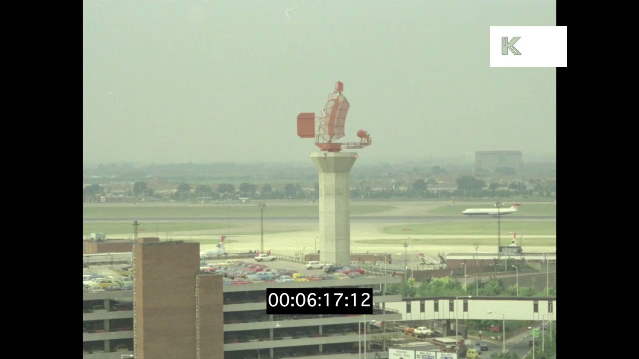 1980s Heathrow Airport Take Off and Landing, HD from 35mm | Kinolibrary