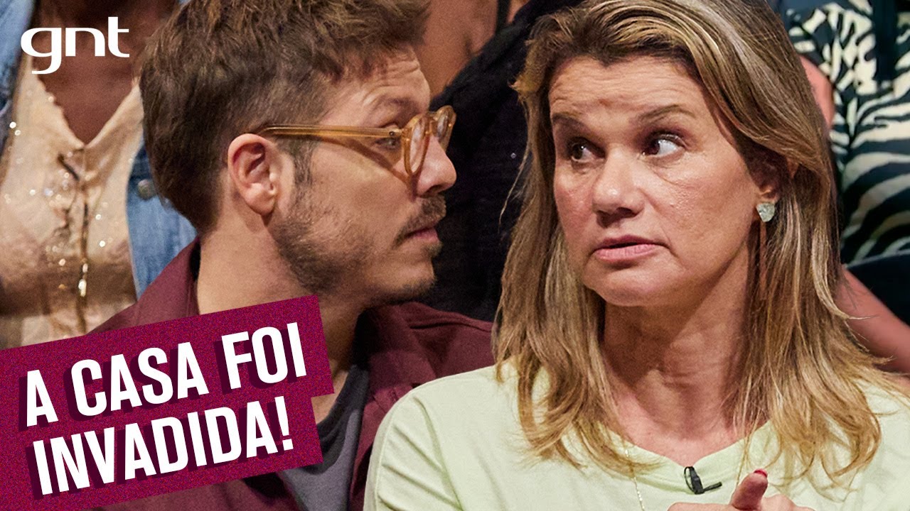 Debbie teve sua casa INVADIDA e ainda teve que pagar tudo! 😱 | Que História É Essa, Porchat? | GNT