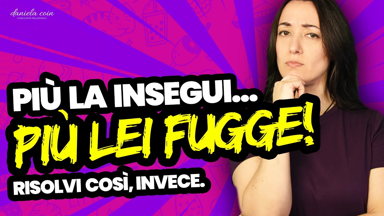 Si sta allontanando? NON FARE QUESTO ERRORE!