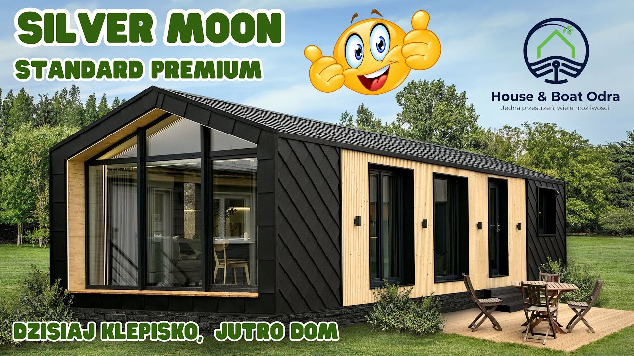 Luksusowy Design i Wygoda w Domu Mobilnym Premium Silver Moon JB Homes - Odkryj Twój Nowy Świat