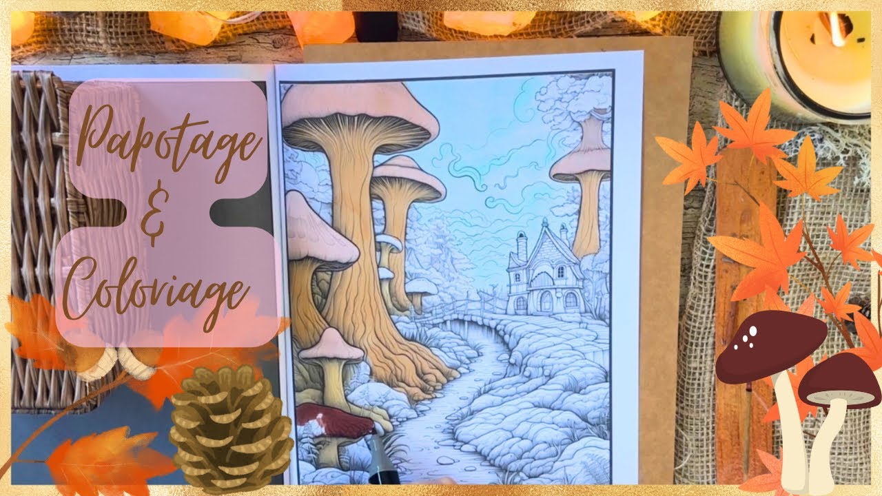ASMR : Forêt enchantée d'automne 🍁 | Nouvelles & papotage 🍄