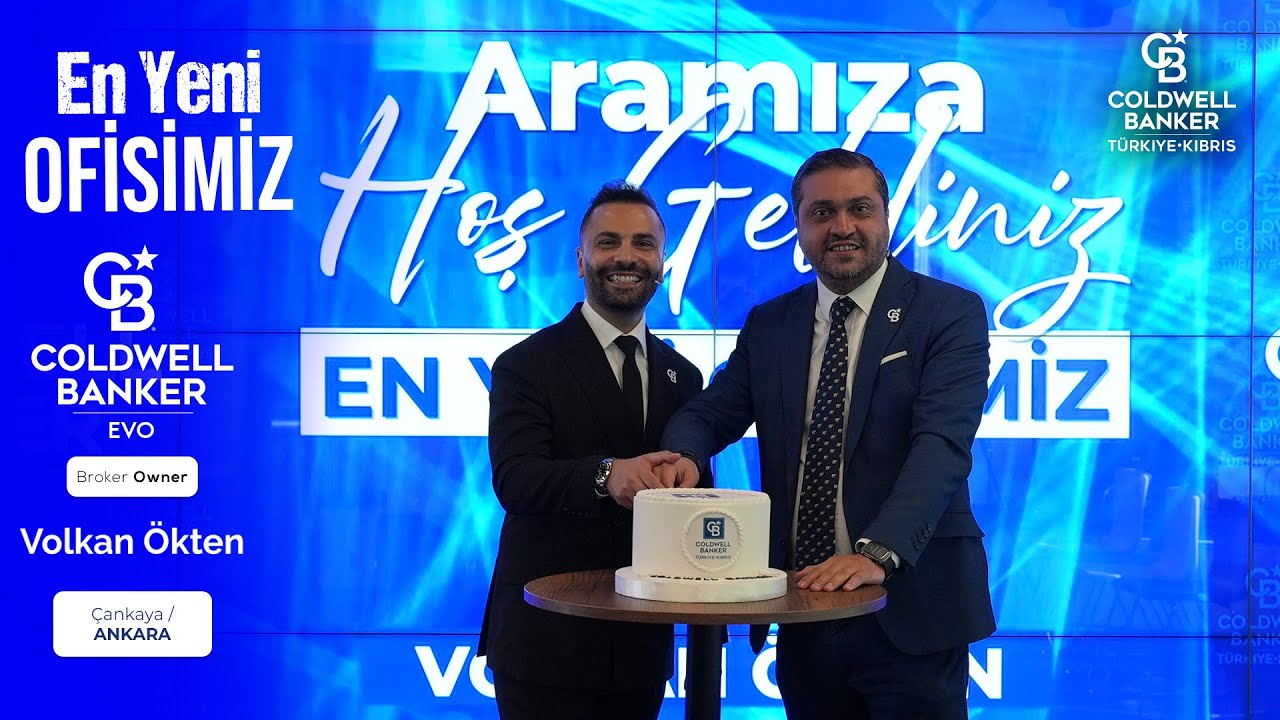 Hoş Geldin Coldwell Banker Evo!
