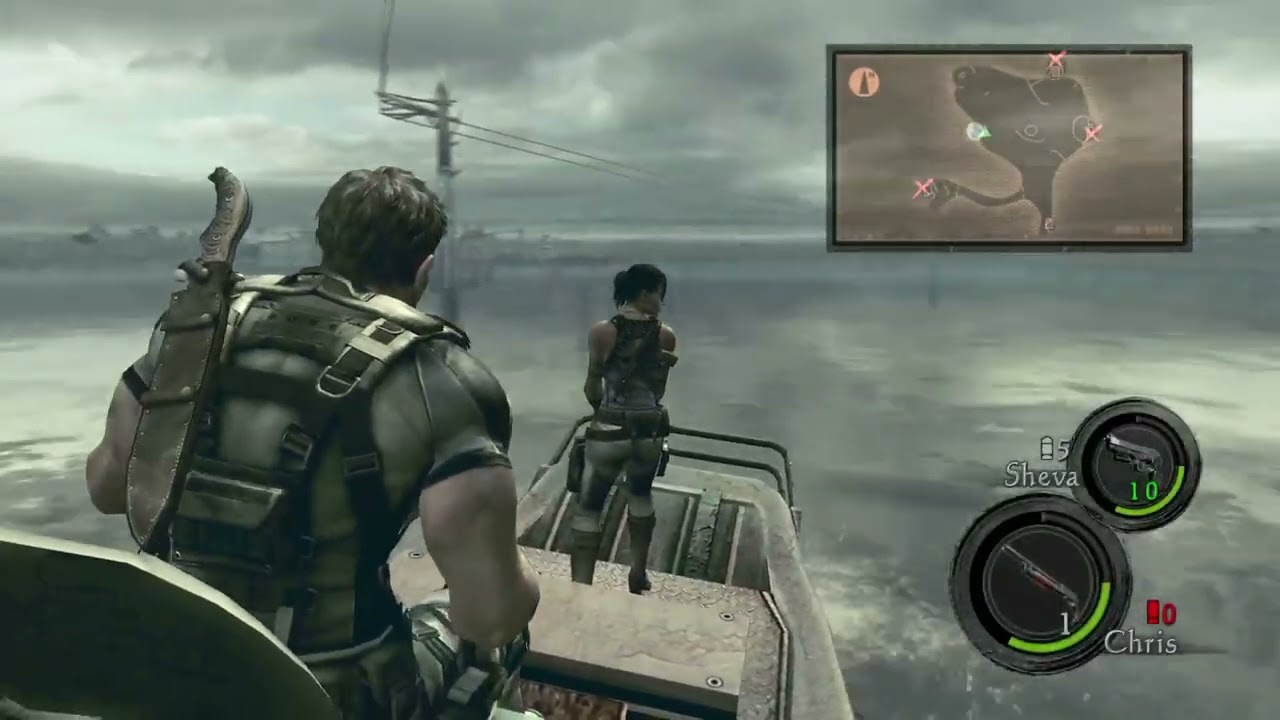 AW NAH WE GETTING JUMPED?!?!?[RE 5 PT 7]