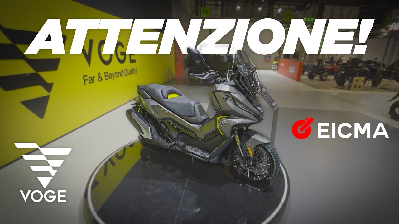 NUOVO VOGE SR 450 X : HONDA ADV 350 TREMA ! - NOVITA EICMA 2025
