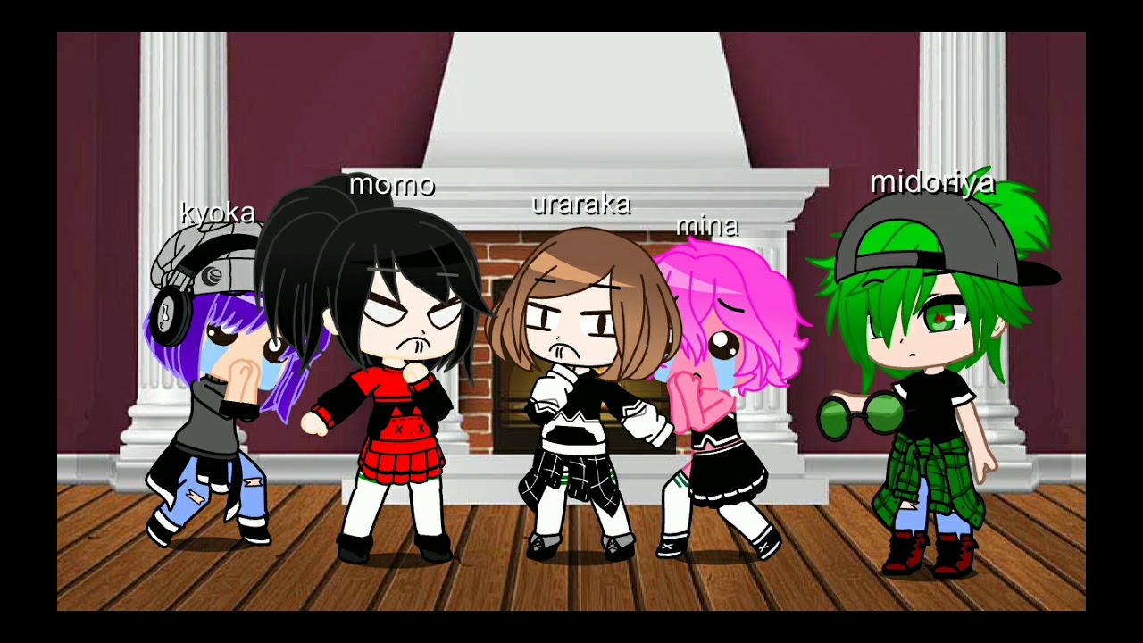 _the green glasses_(deku harem)\pls no hate comments)