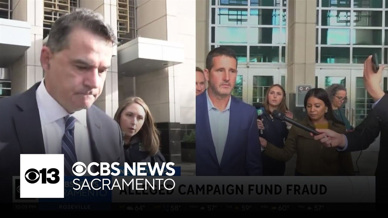 2 California political heavyweights charged in alleged campaing fund fraud scheme