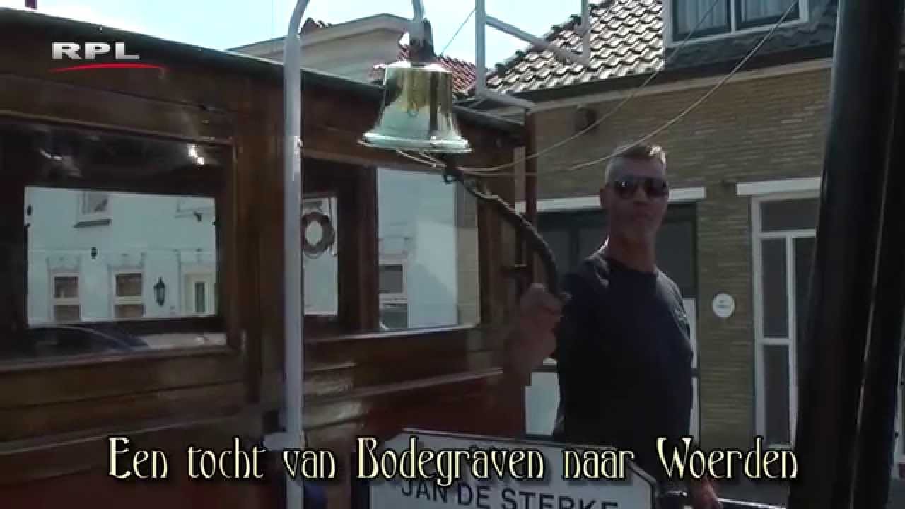 RPL TV Woerden - Stoomsleepboot Jan de Sterke, een tocht van Bodegraven naar Woerden