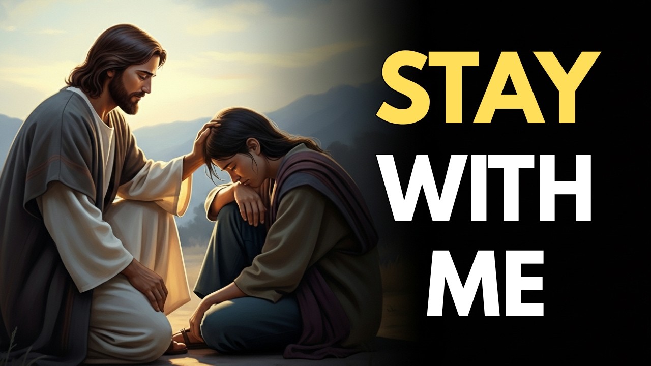 I Am Tired, Lord — Stay With Me