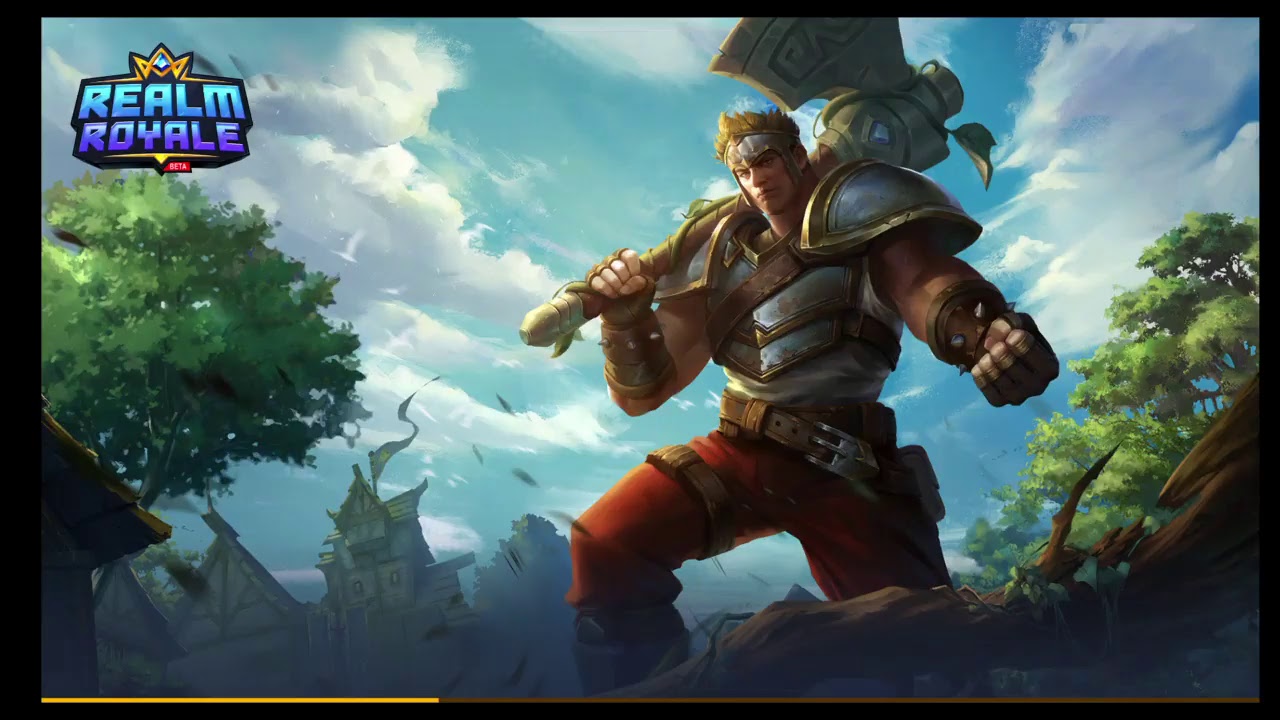 Realm Royale  PS4   знакомимся