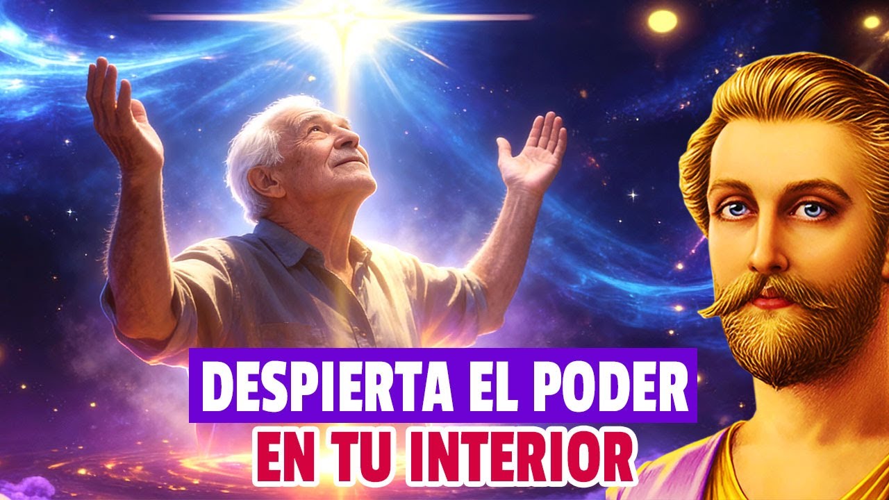 ACTIVA el PODER DIVINO dentro de TI con los Decretos de SAINT GERMAIN para TRANSFORMAR tu VIDA