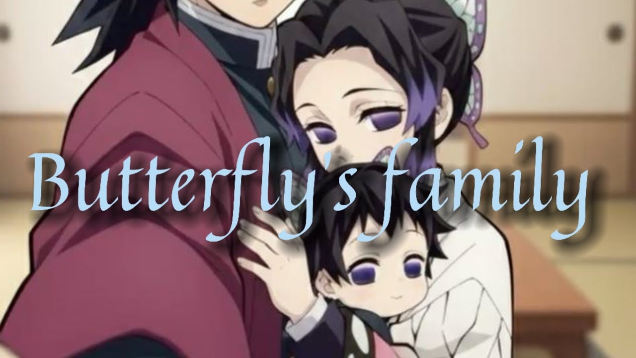 Butterfly's family - Giyushino one shot demon slayer 