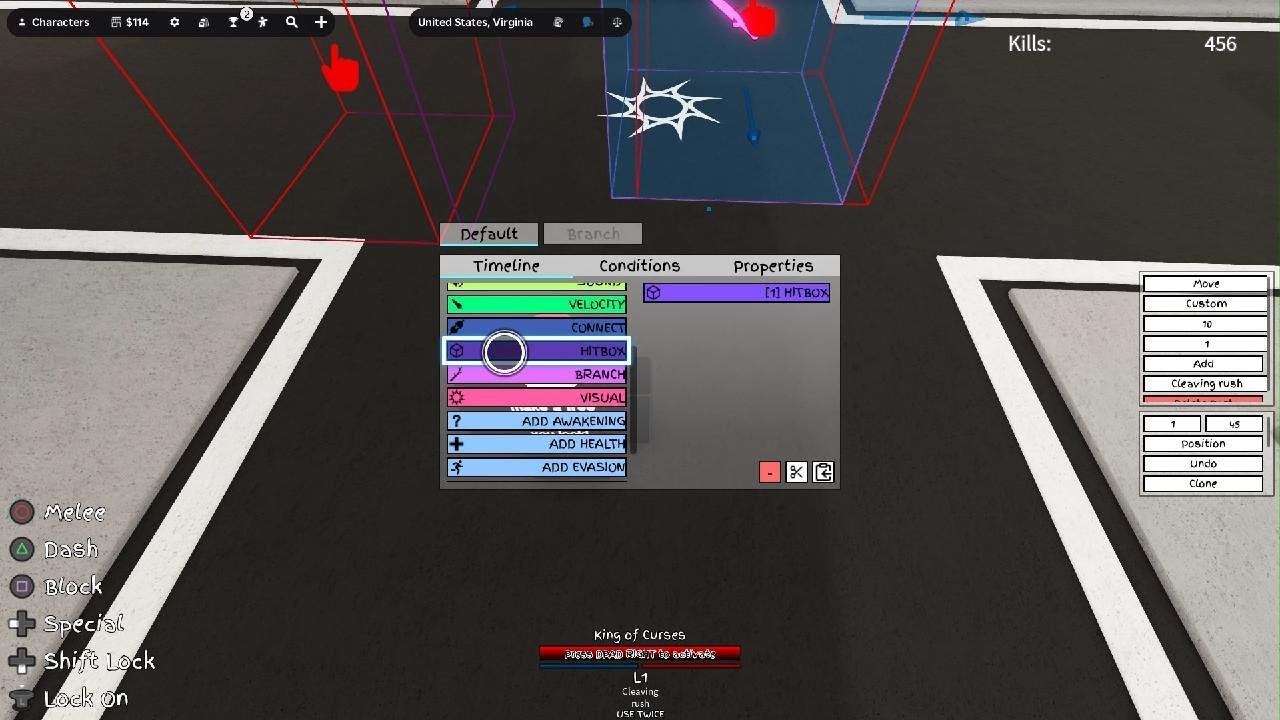 How to do custom Movesets in jjs