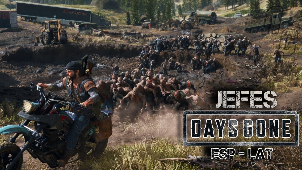 Days Gone – Todos los Jefes y Final | Esp. LAT