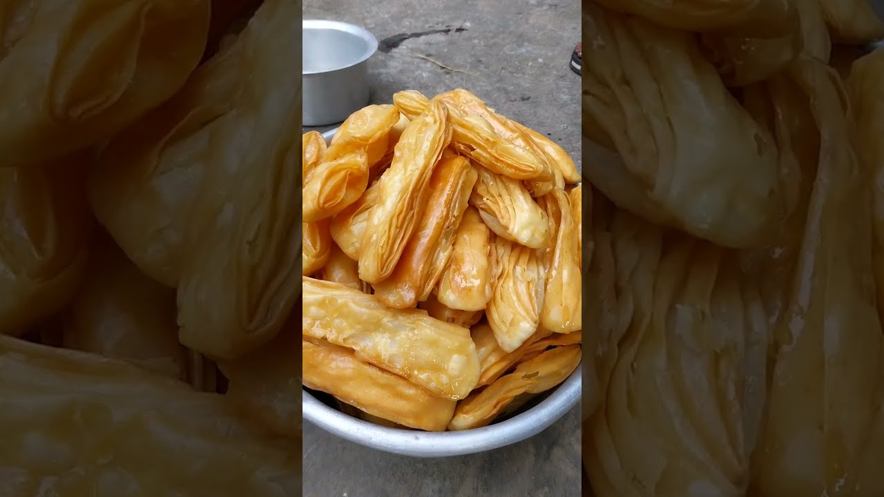 How Crispy Khasta Goja Is Made 🔥 Complete Traditional Sweet Process