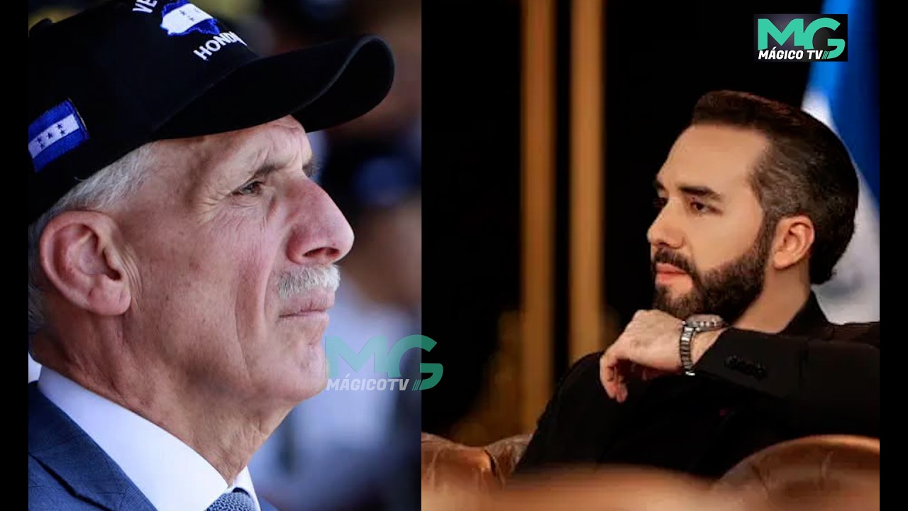 Presidente Nayib Bukele responde tras las declaraciones del presidente de Honduras sobre Isla Conejo