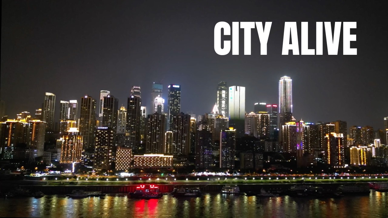 Every Light is a Life - The Awe of a City Alive