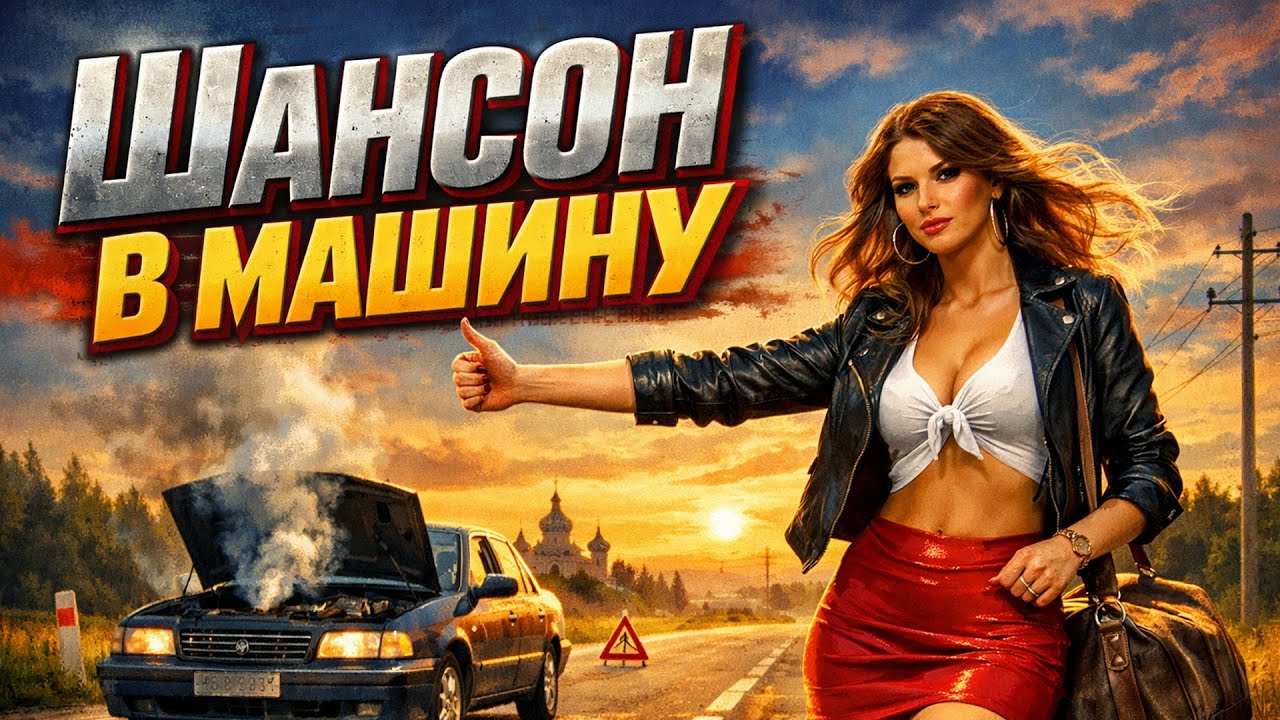 Шансон В Машину 🚗 | Сборник Блатных Хитов 2026