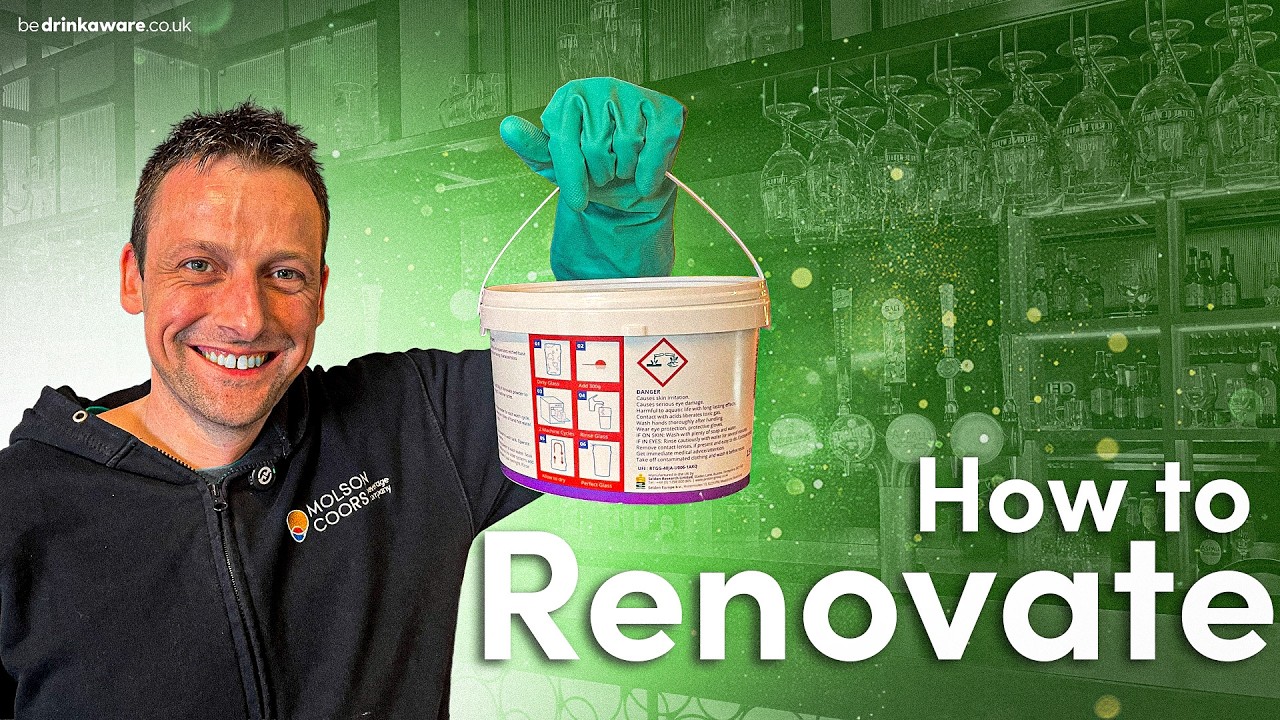 How to Renovate your Glassware