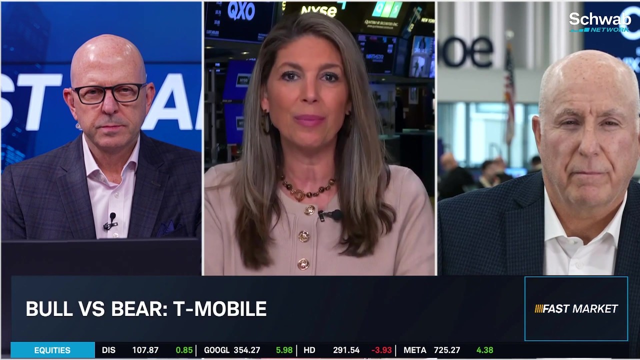 Bull v. Bear: TMUS Near 3-Year Low, SPCX Spectrum Update Sparks Selloff