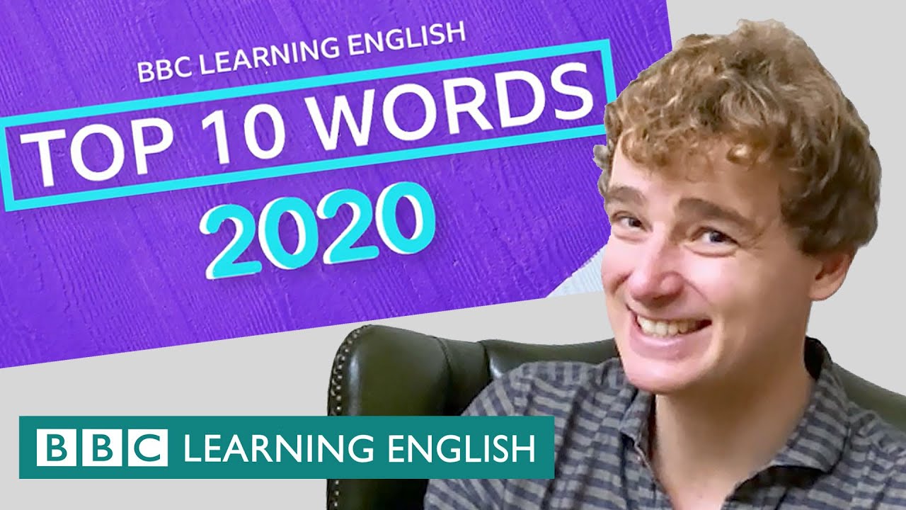 The top 10 words of 2020!