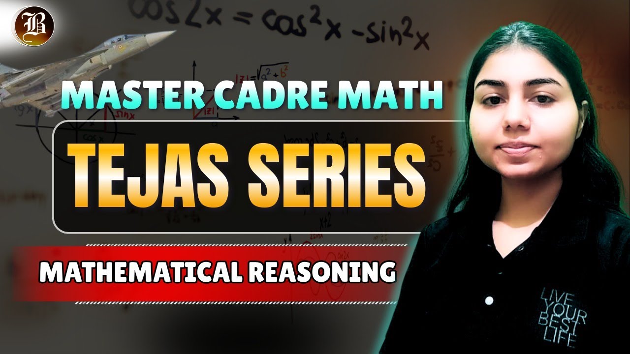 Master Cadre Math | Mathematical reasoning | Full concepts + PYQS | Bansal Academy |
