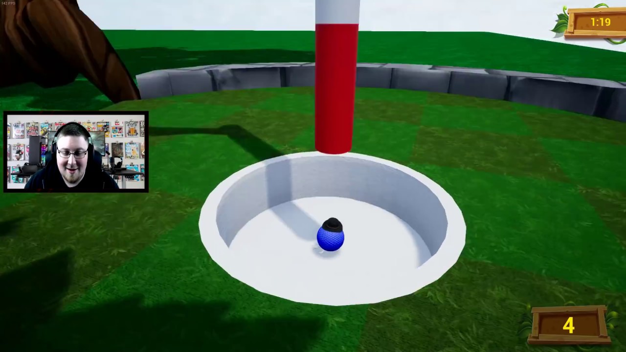 SAMO 1% LJUDI CE POGODITI PRAVU RUPU! - Golf It! /W Imperator FX , COFI