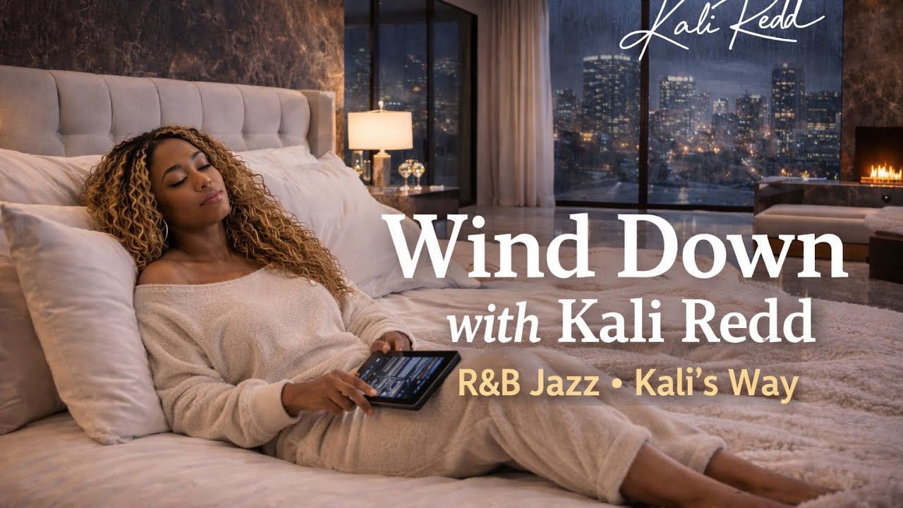 Luxury Wind Down with Kali Redd 🌙 | Smooth R&B Jazz — Kali’s Way