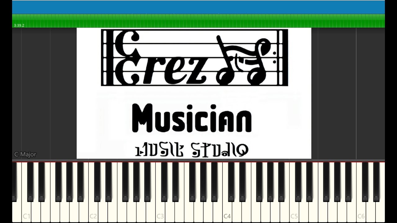 Έ&nu;&tau;&epsilon;&kappa;&alpha; &pi;&alpha;&rho;ά\Endeka Para - natasa theodoridou ~ Piano Tutorial by TheMusicStudio of Erez