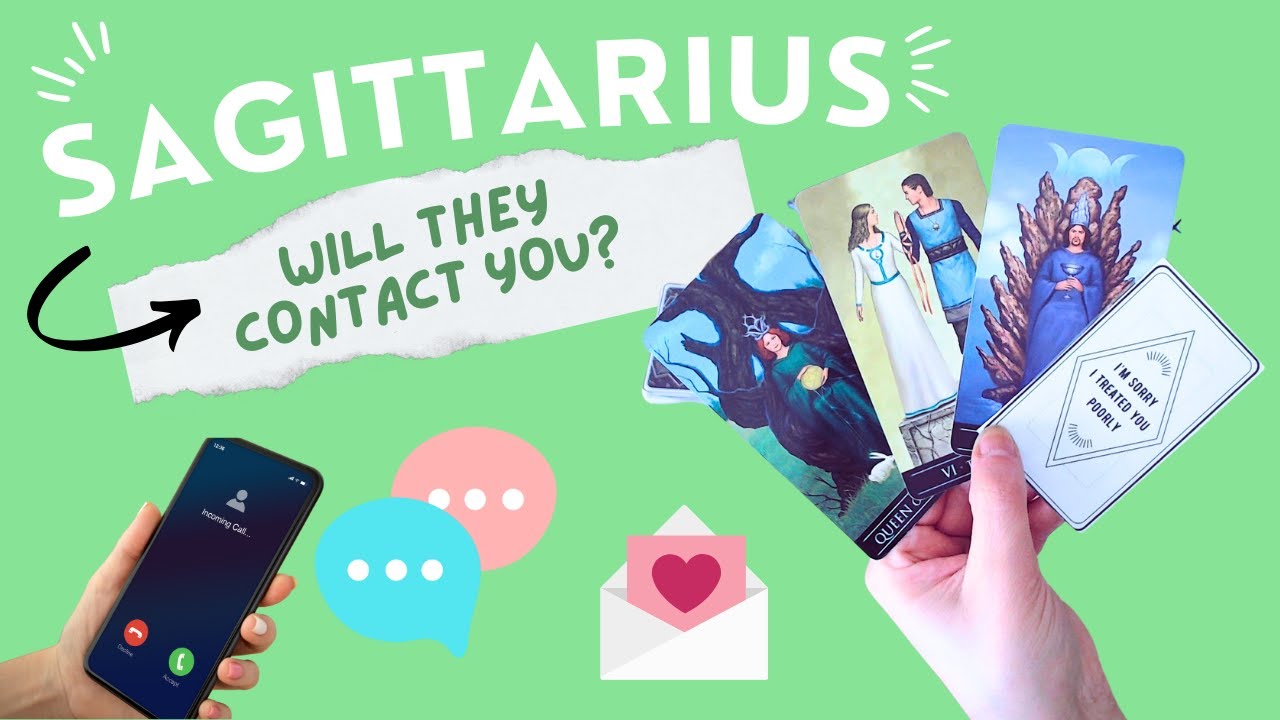 SAGITTARIUS 📲 A SUDDEN WAKE-UP CALL 😲 PROMPTS THEM TO CONTACT YOU BUT...🤨