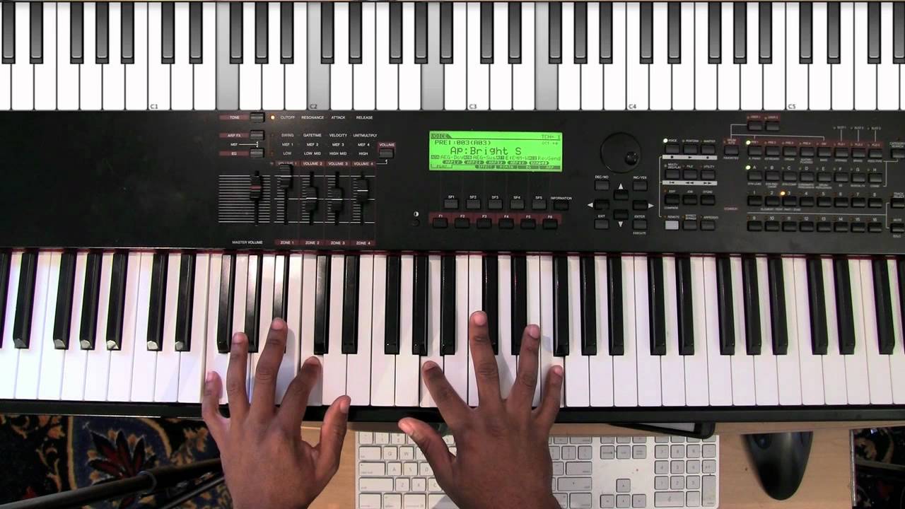 Pianodownloads.com Lesson 1 Seven-Three-Six