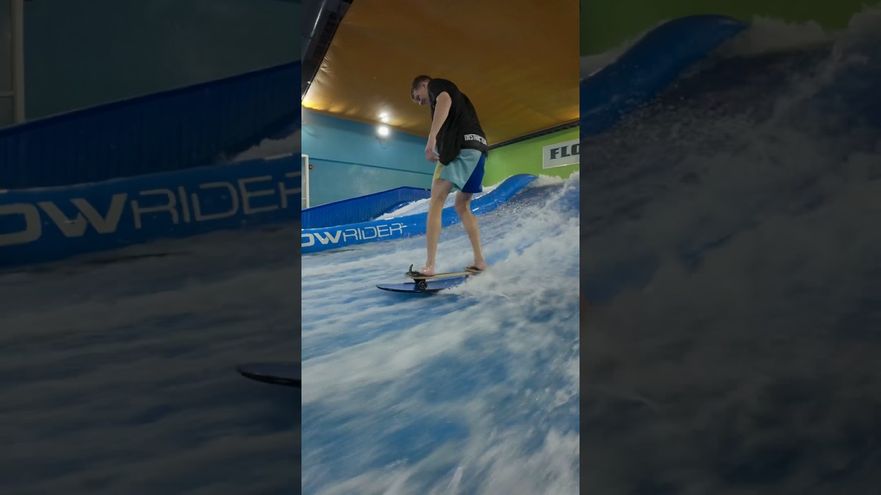 NBD? Flowrider Utah X Dragan Boards 😂