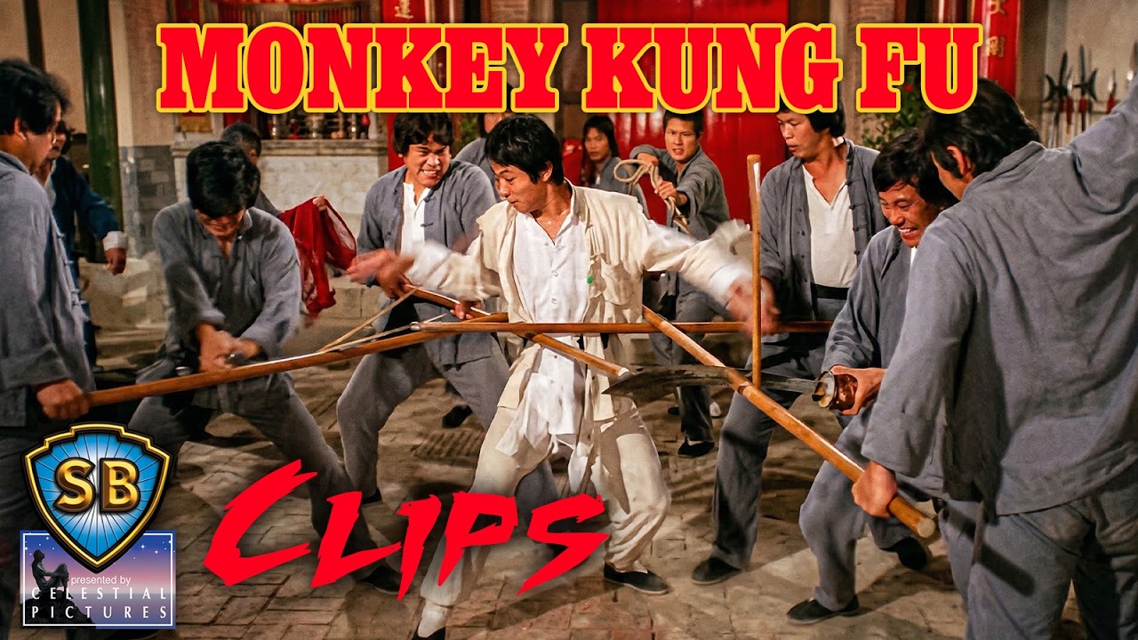 猴拳經典對決 | Best Of Monkey Kung Fu | Shaw Brothers Clips
