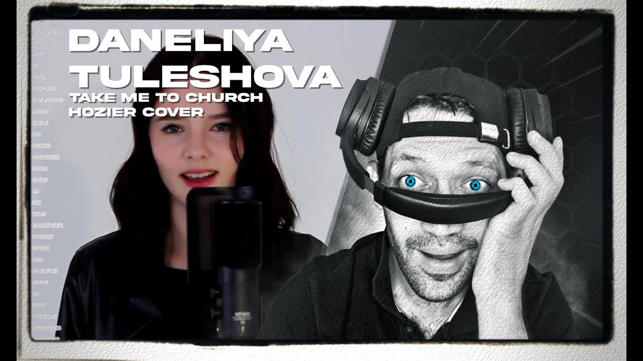 Daneliya Tuleshova - Take Me To Church (Hozier Cover) REACTION