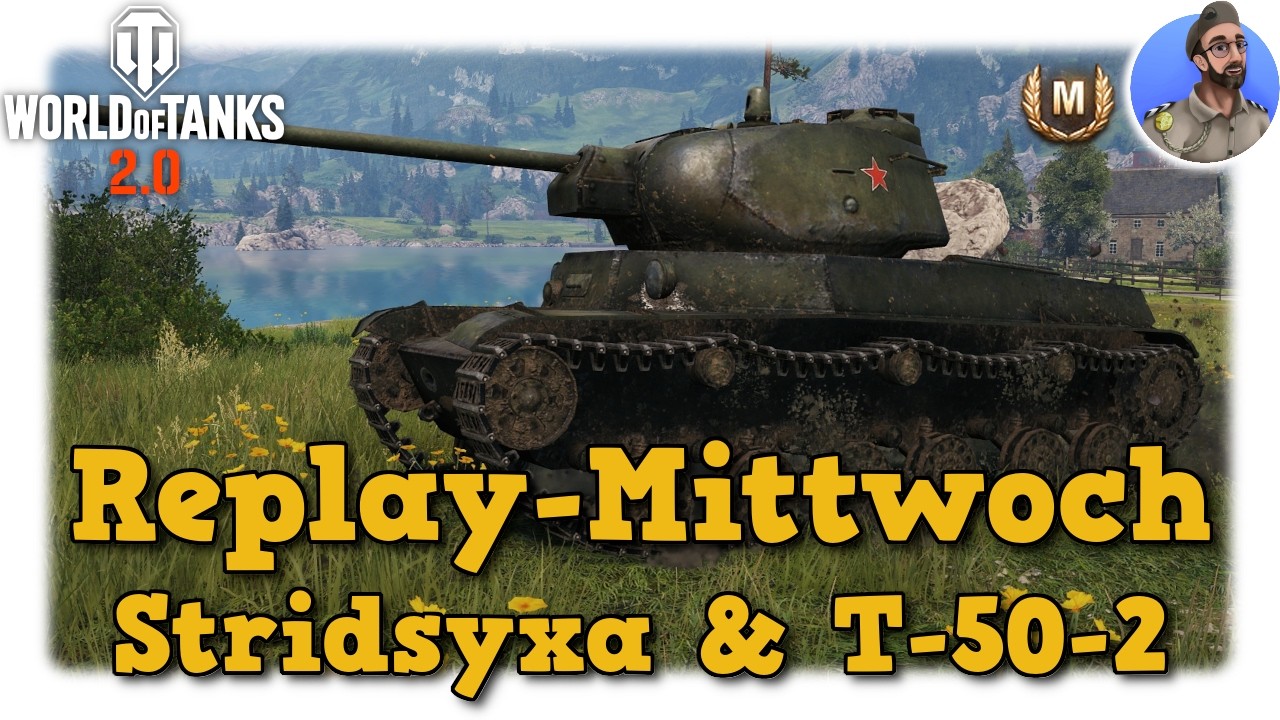 Stridsyxa & T-50-2 - Neu & Alt - World of Tanks