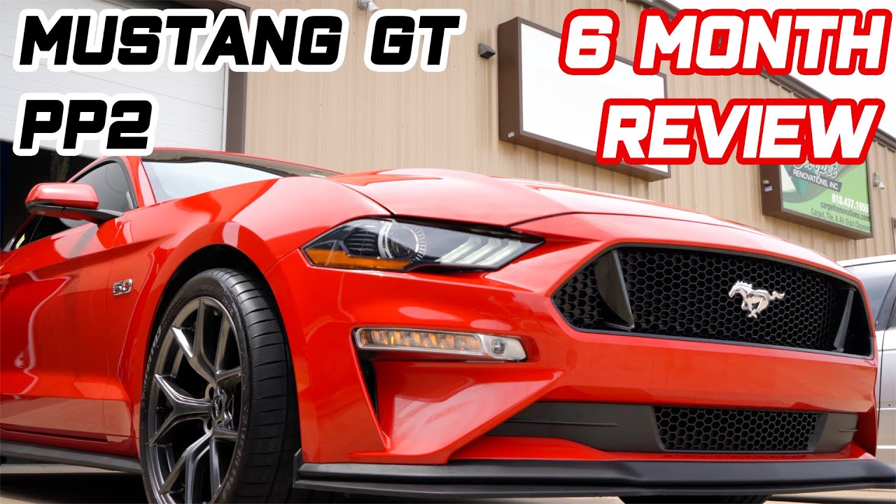 19-20' Ford Mustang GT PP2 6 MONTH OWNERSHIP REVIEW!