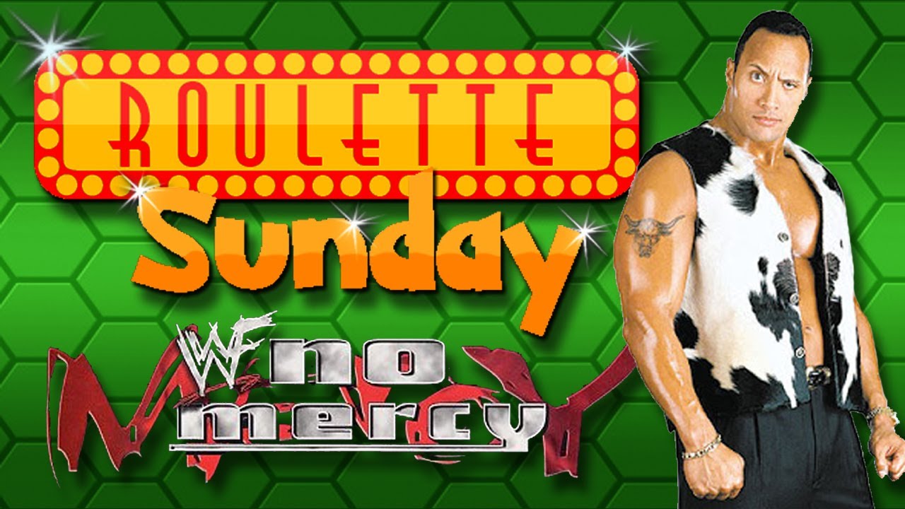 Roulette Sunday!: WWF No Mercy
