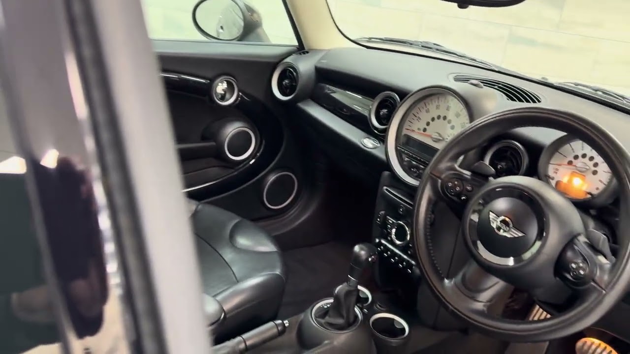 2010 Mini Cooper S Automatic R56 for sale at R U Cars Loughborough 