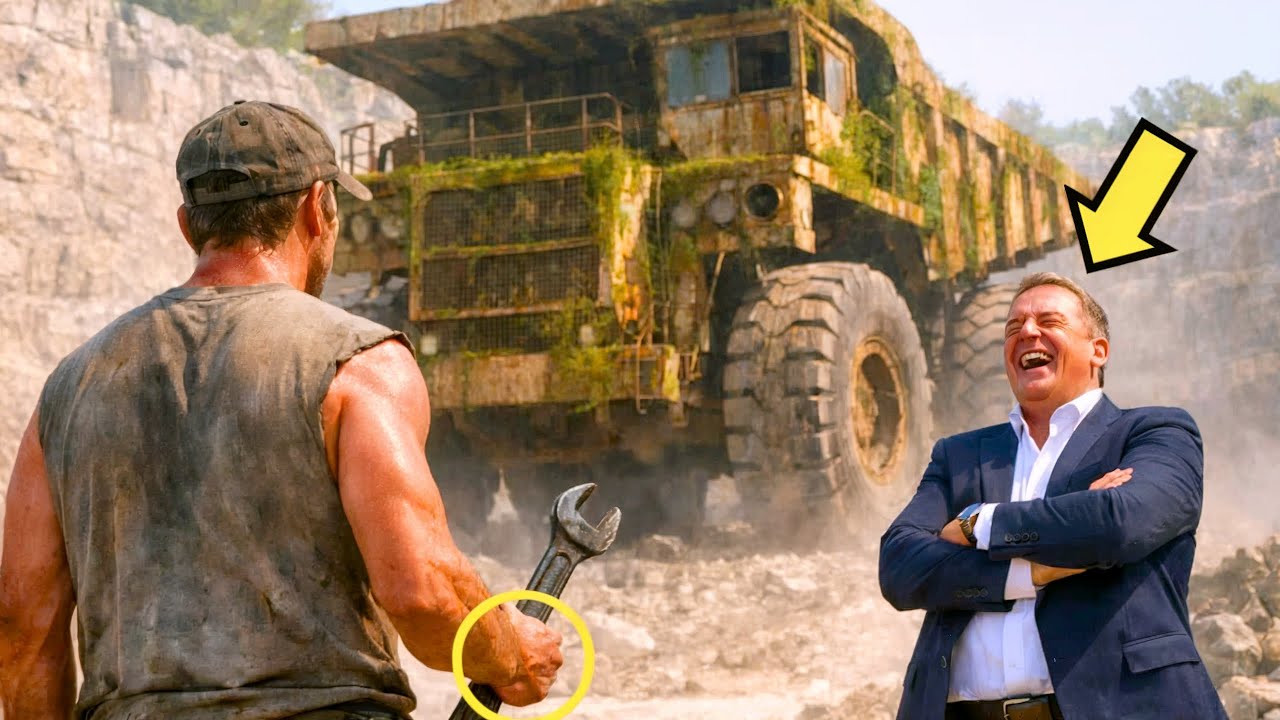 THEY MOCKED THE DIRTY MECHANIC… UNTIL HE FIXED THE TRUCK SITTING FOR 21 YEARS