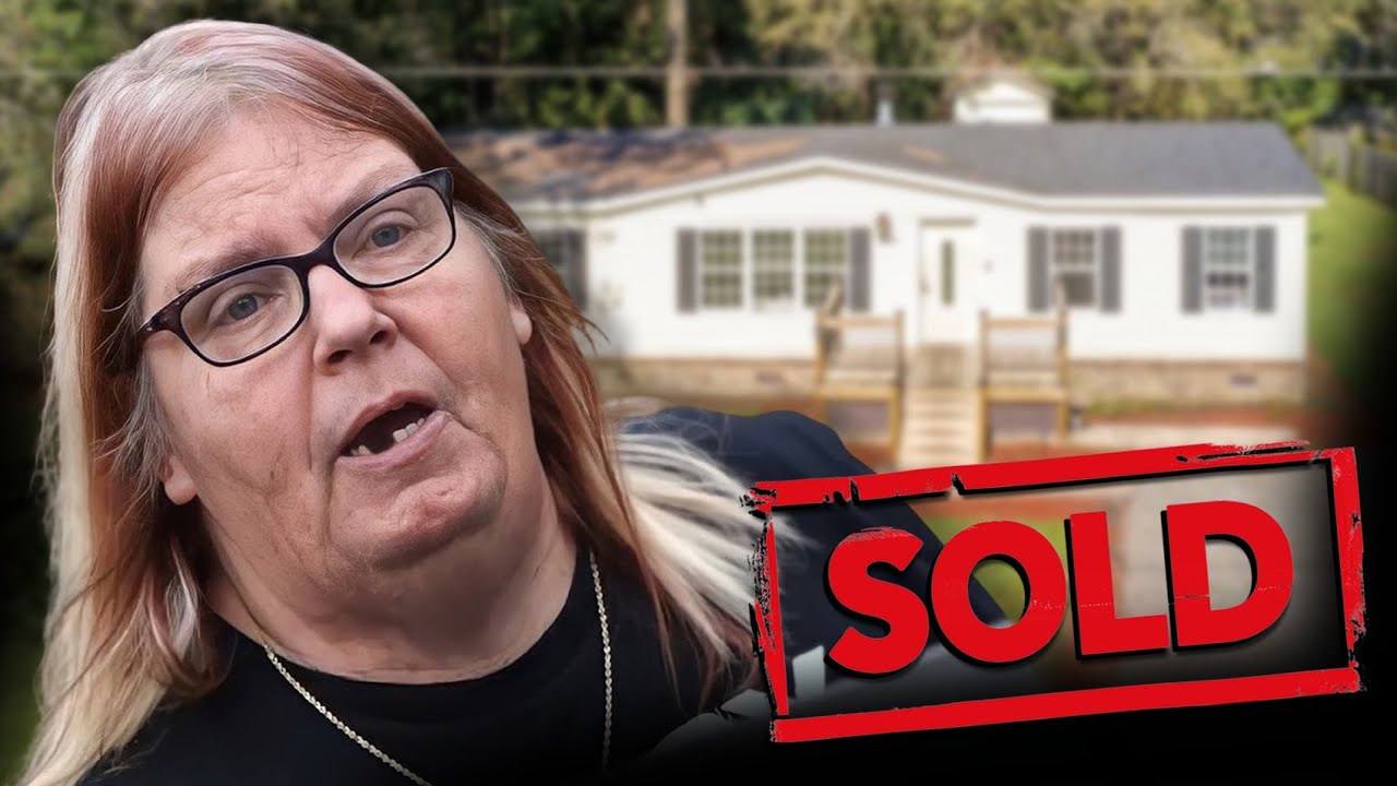 TINA BOUGHT GRANDPA'S HOUSE