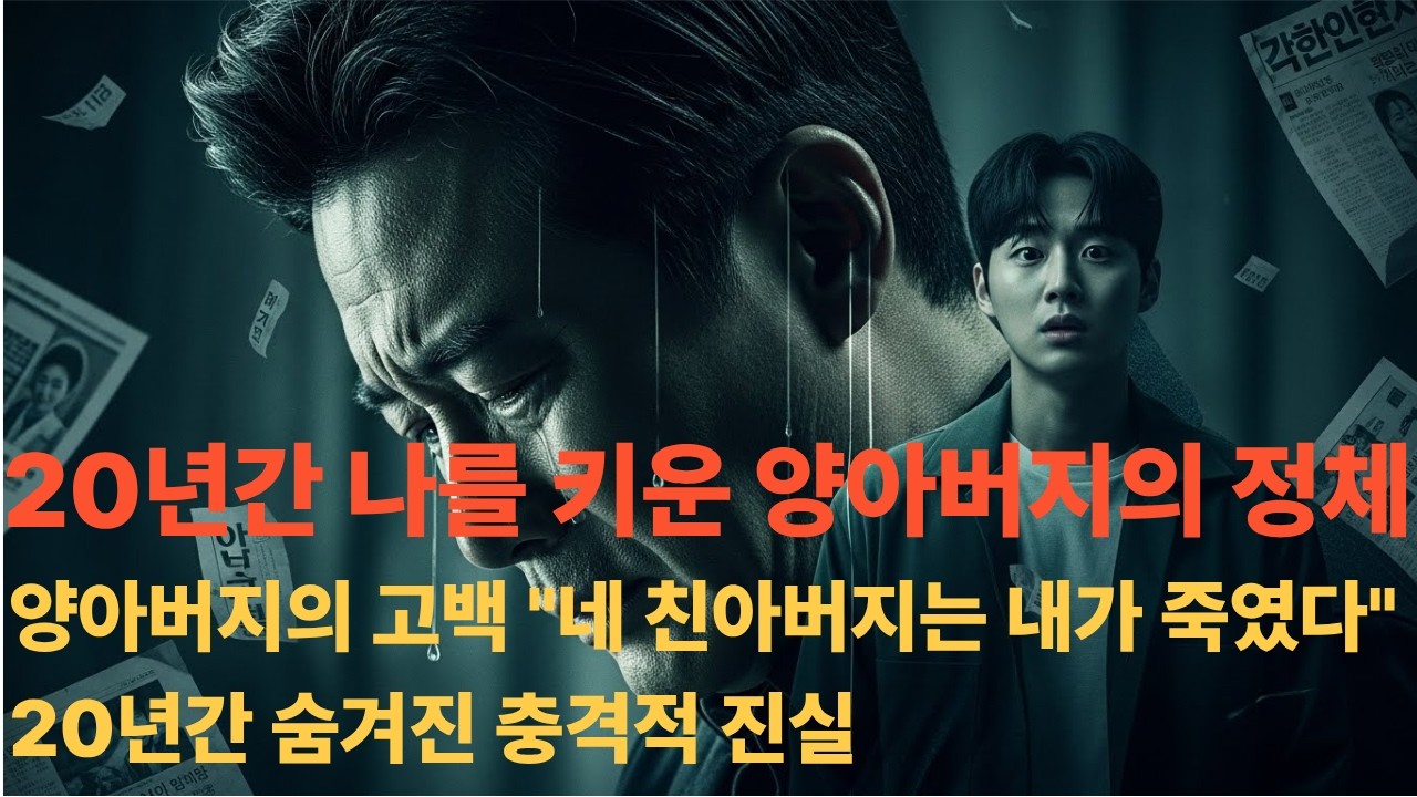 양아버지의 고백 