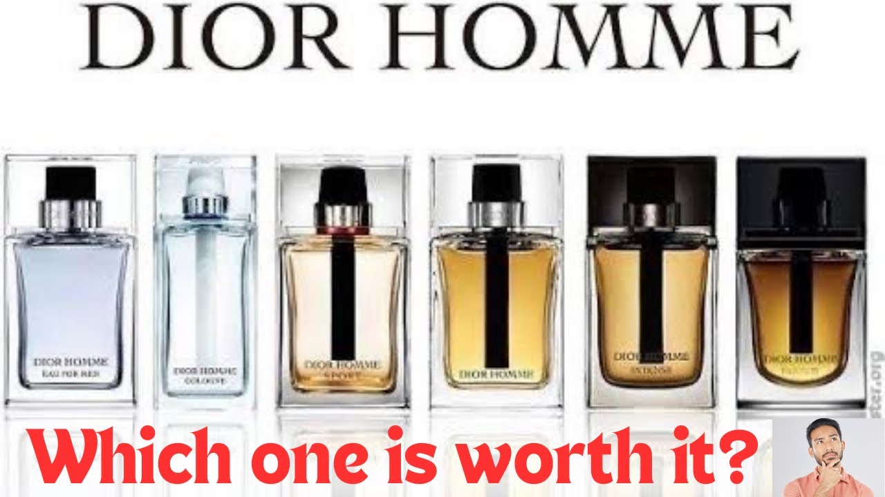 الخط العطري الافضل في تاريخ العطور الرجالية | Dior Homme Line | The best in history