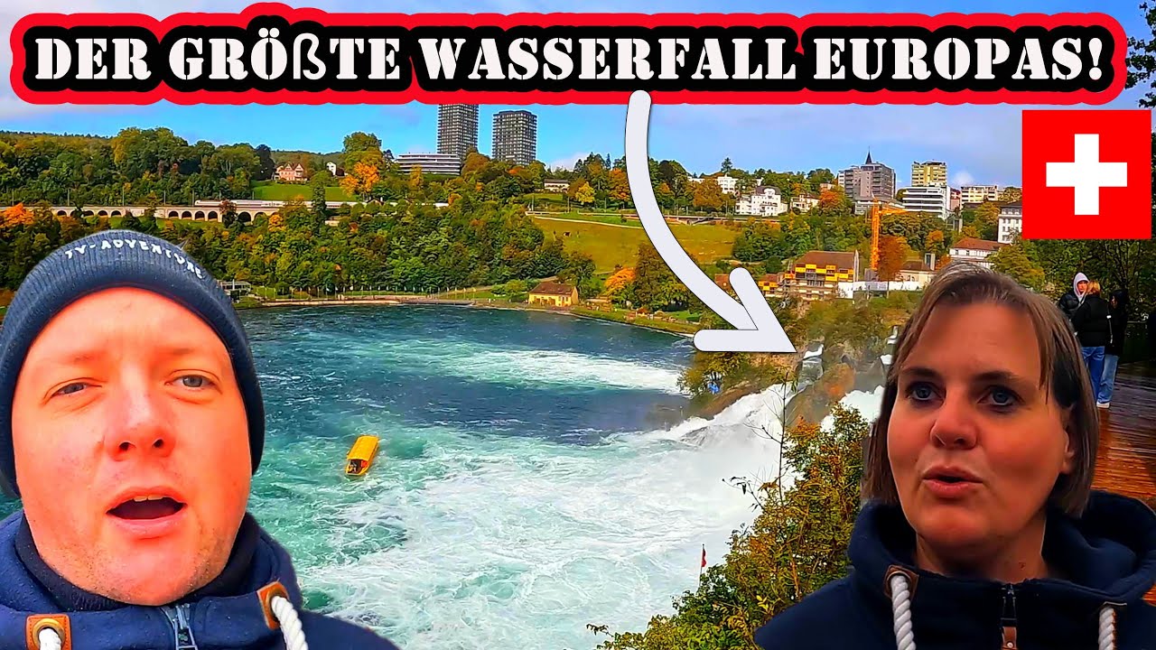 Bodensee und Schweiz der Rheinfall Teil #02