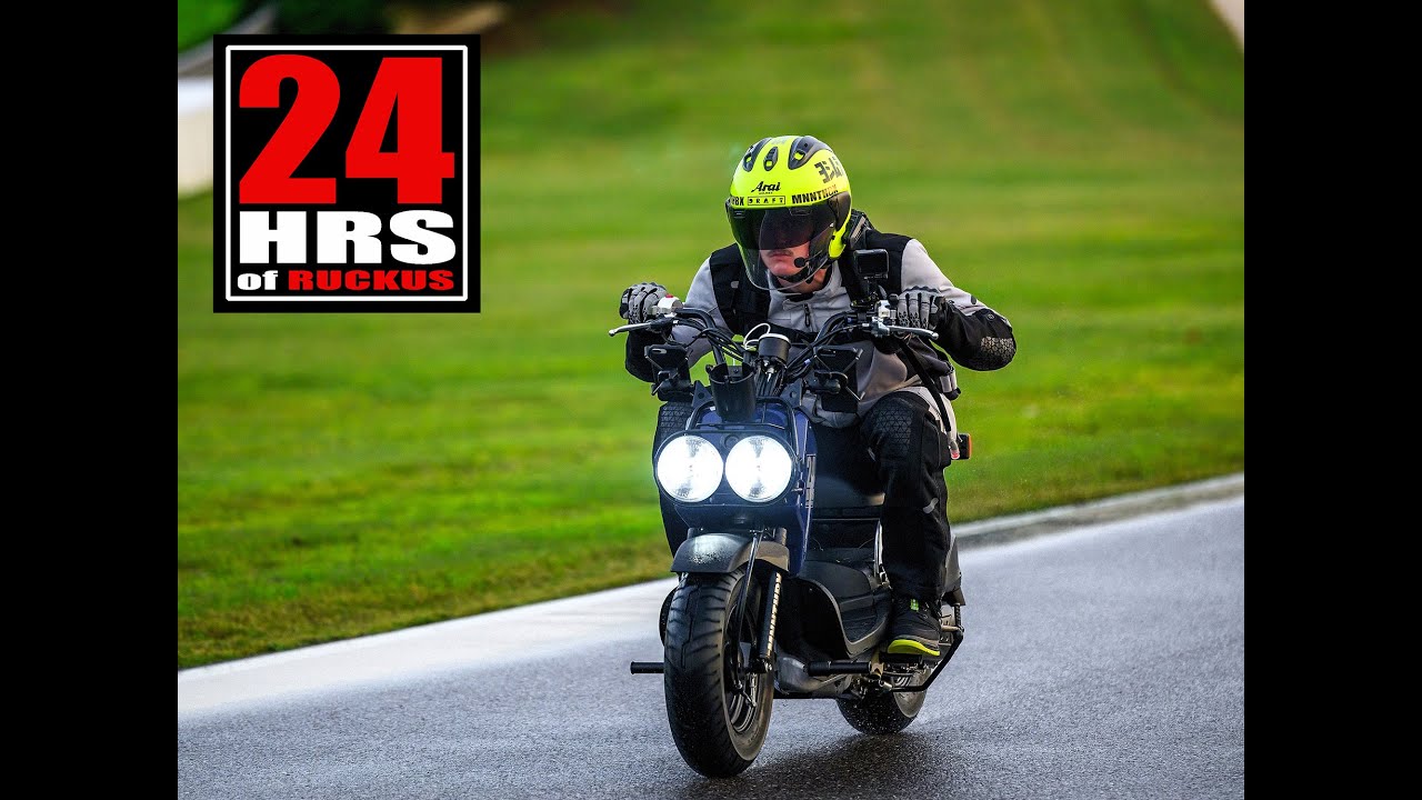 24 Hrs of RUCKUS - World Record attempt